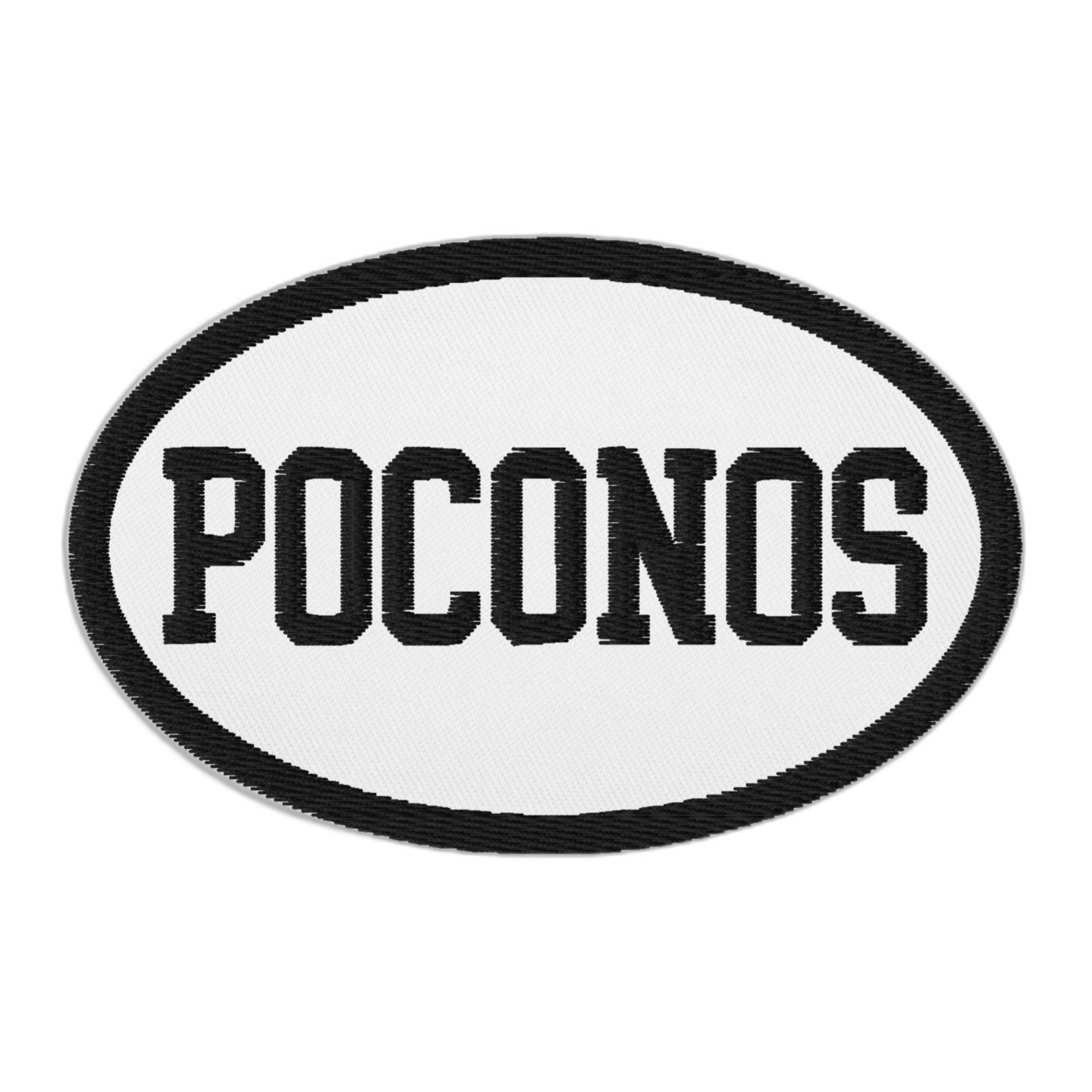 'Poconos' Patch