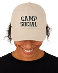 Camp Social Dad hat