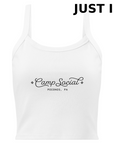 Women’s micro-rib tank top