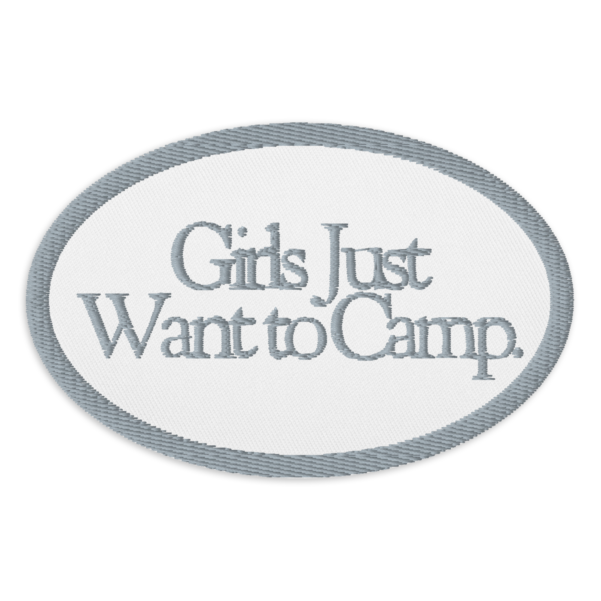 'Girls Just Wanna Camp' Patch Default Title