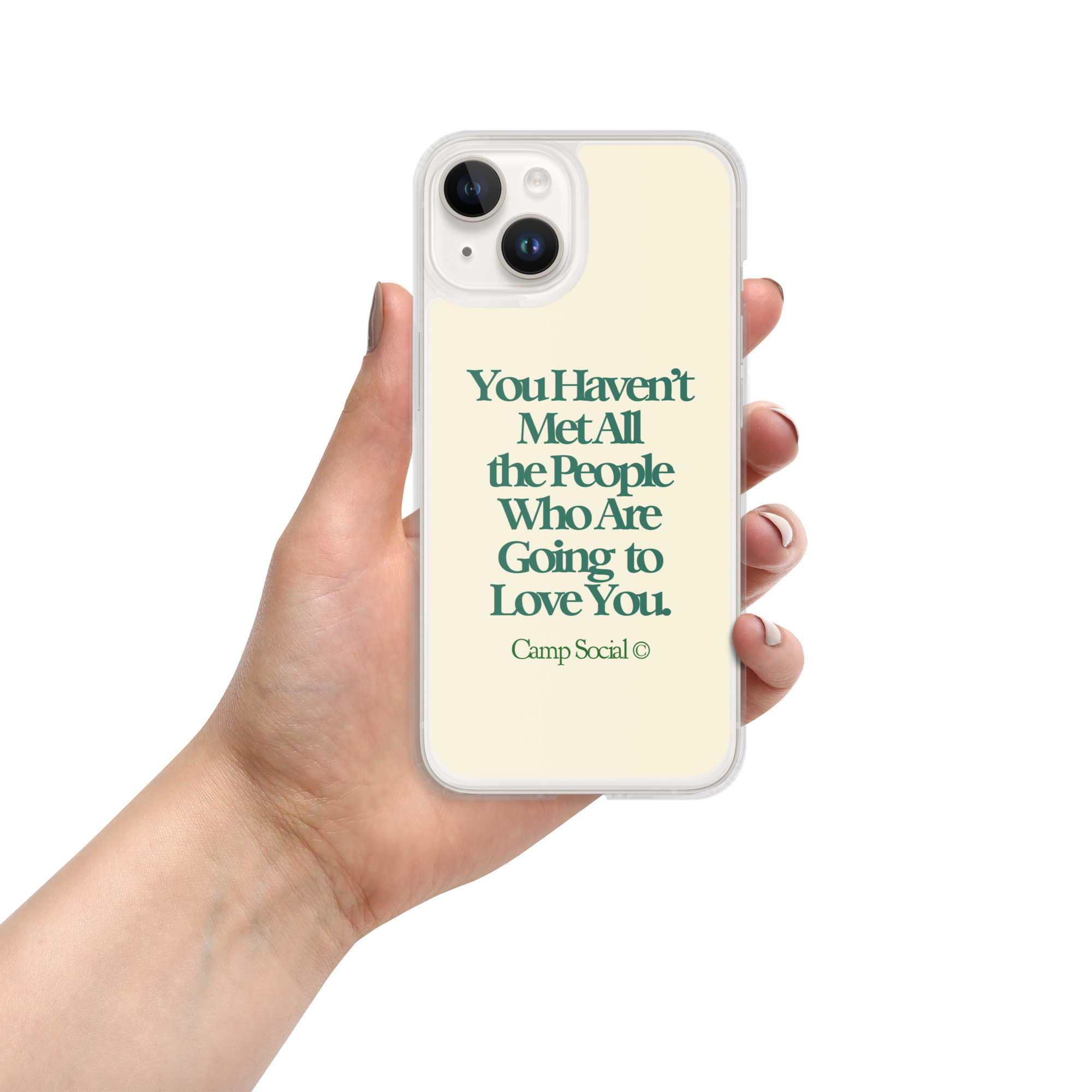 MagSafe® clear case for iPhone®
