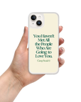 MagSafe® clear case for iPhone®