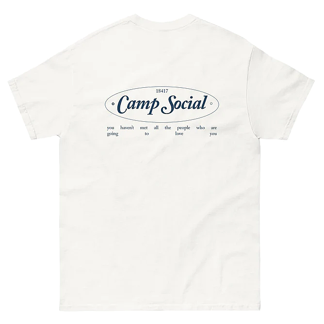 Plain Tee with Back