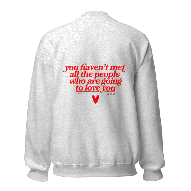 Camp Social Crewneck