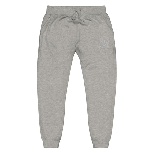'Camp Social' Sweatpants - Grey