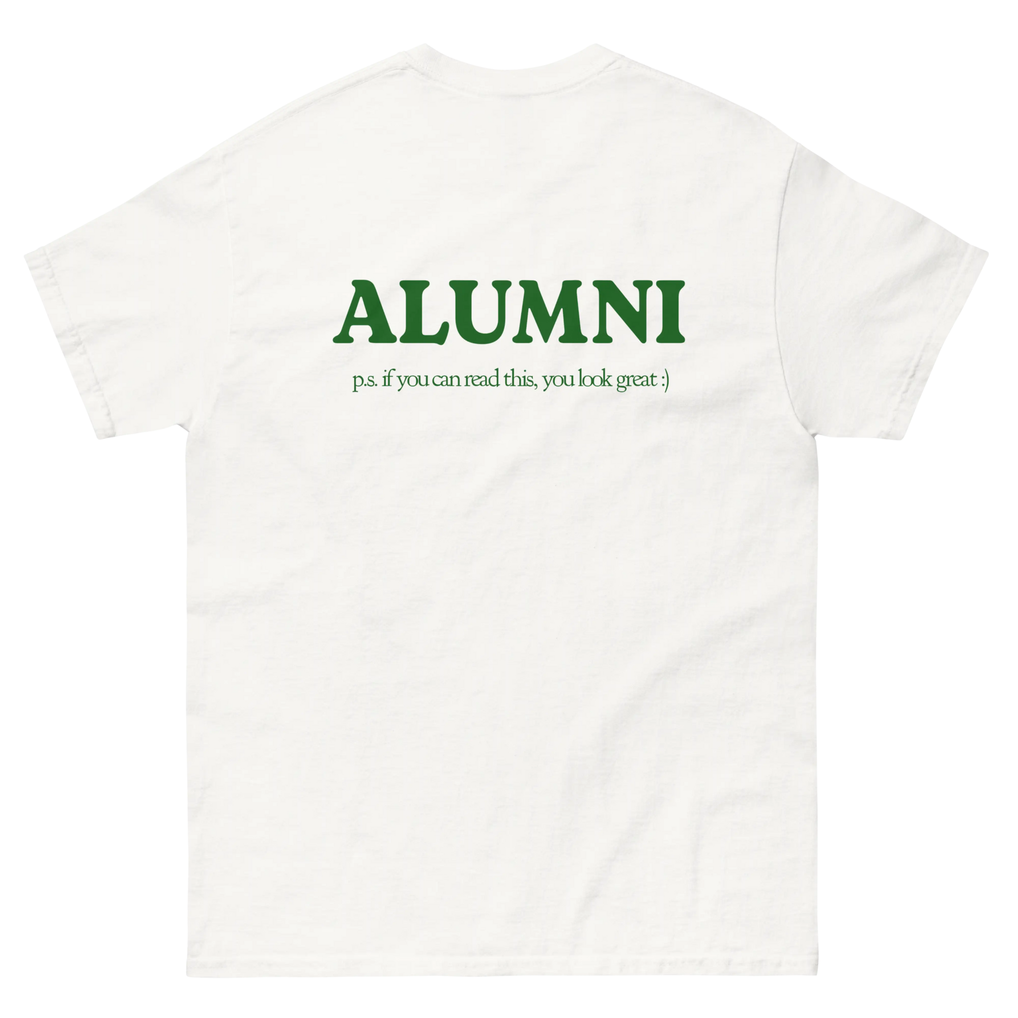 'Camp Social Alumni' Tee - White