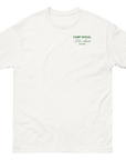 'Camp Friend' Tee - White/Green