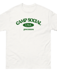'Camp Social Alumni' Tee - White