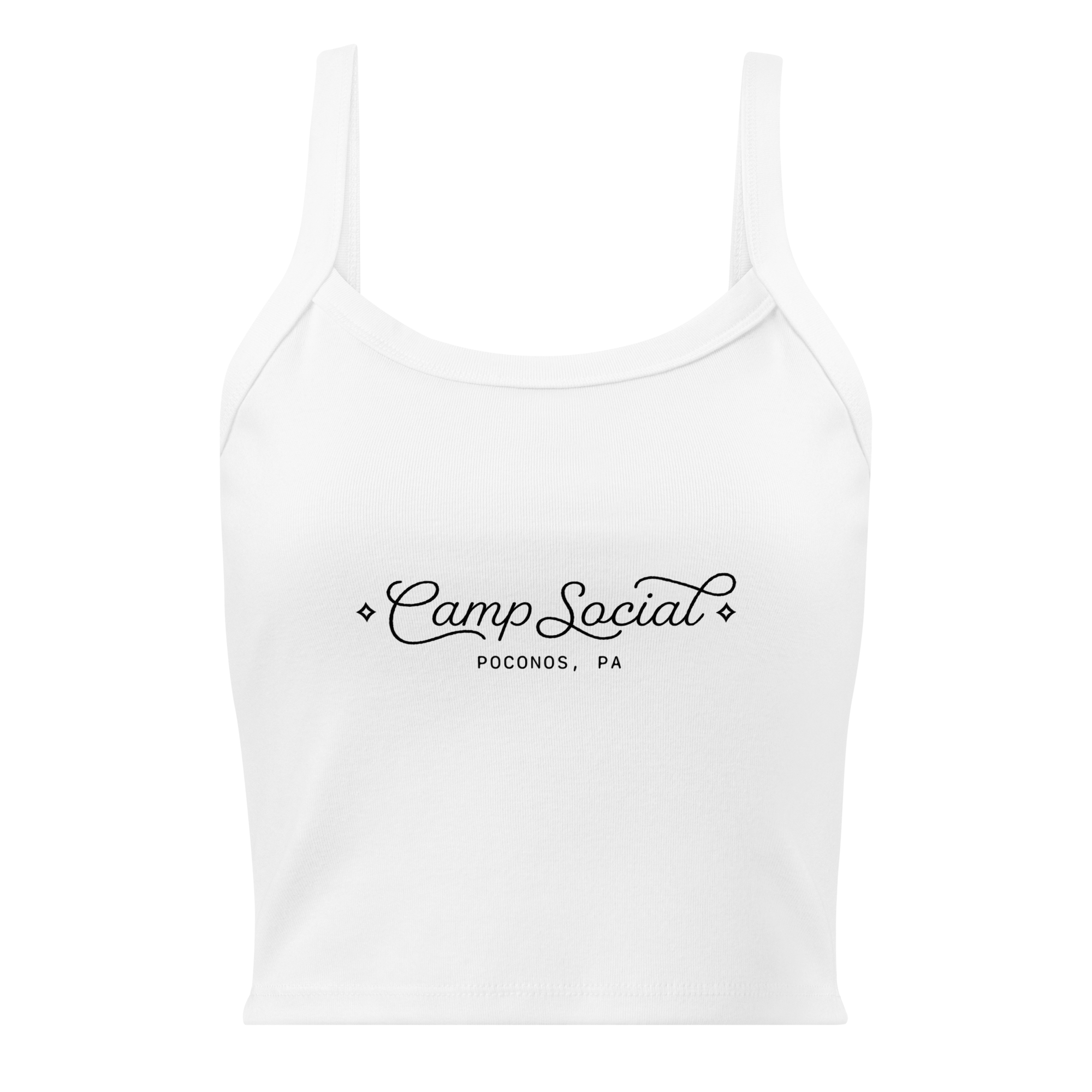 Women’s micro-rib tank top