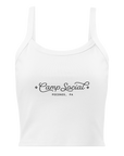 Women’s micro-rib tank top