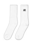 'Cabin Fever' Embroidered Socks