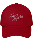 'Nice to Meet Ya' Dad Hat - H&S Edition