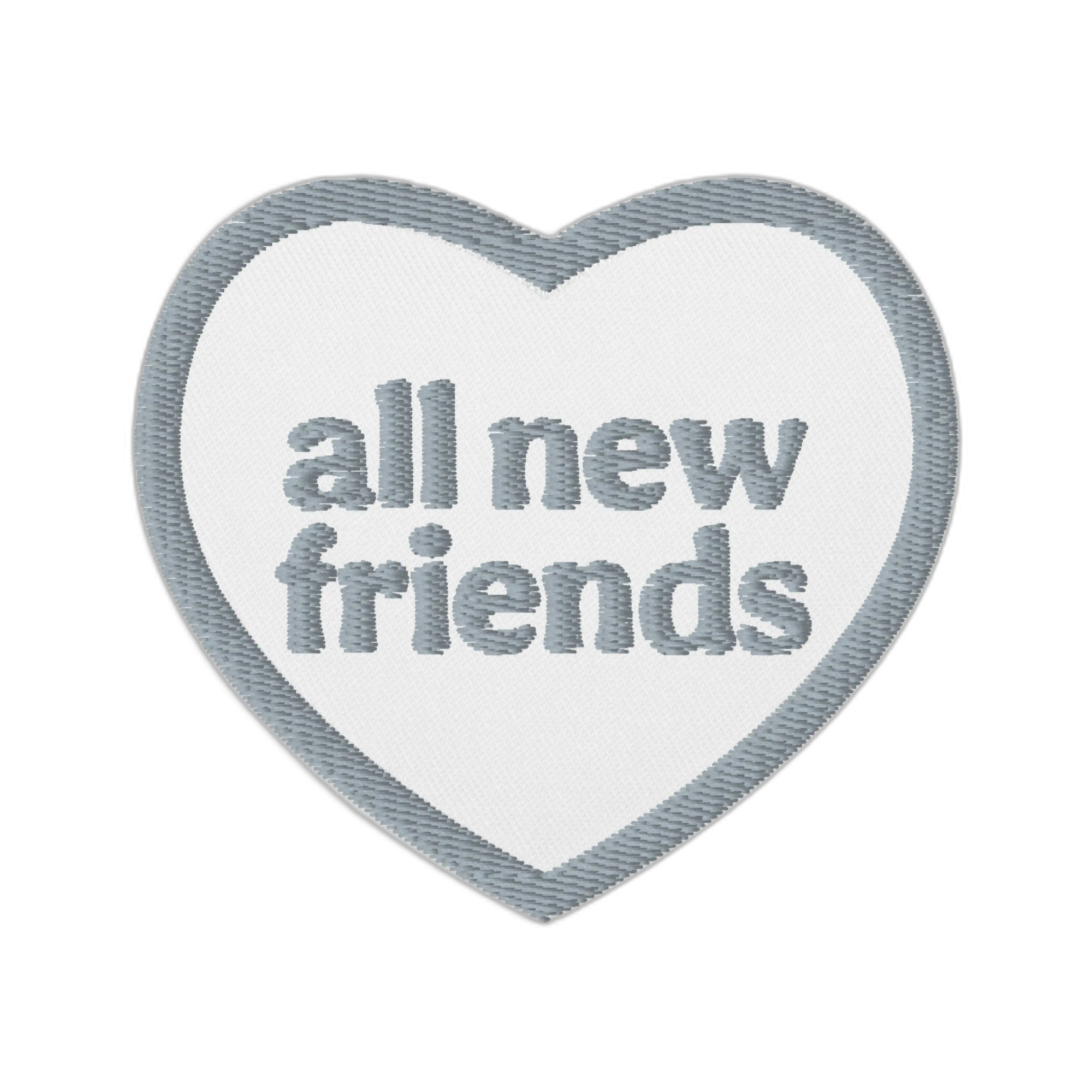 'All New Friends' Patch