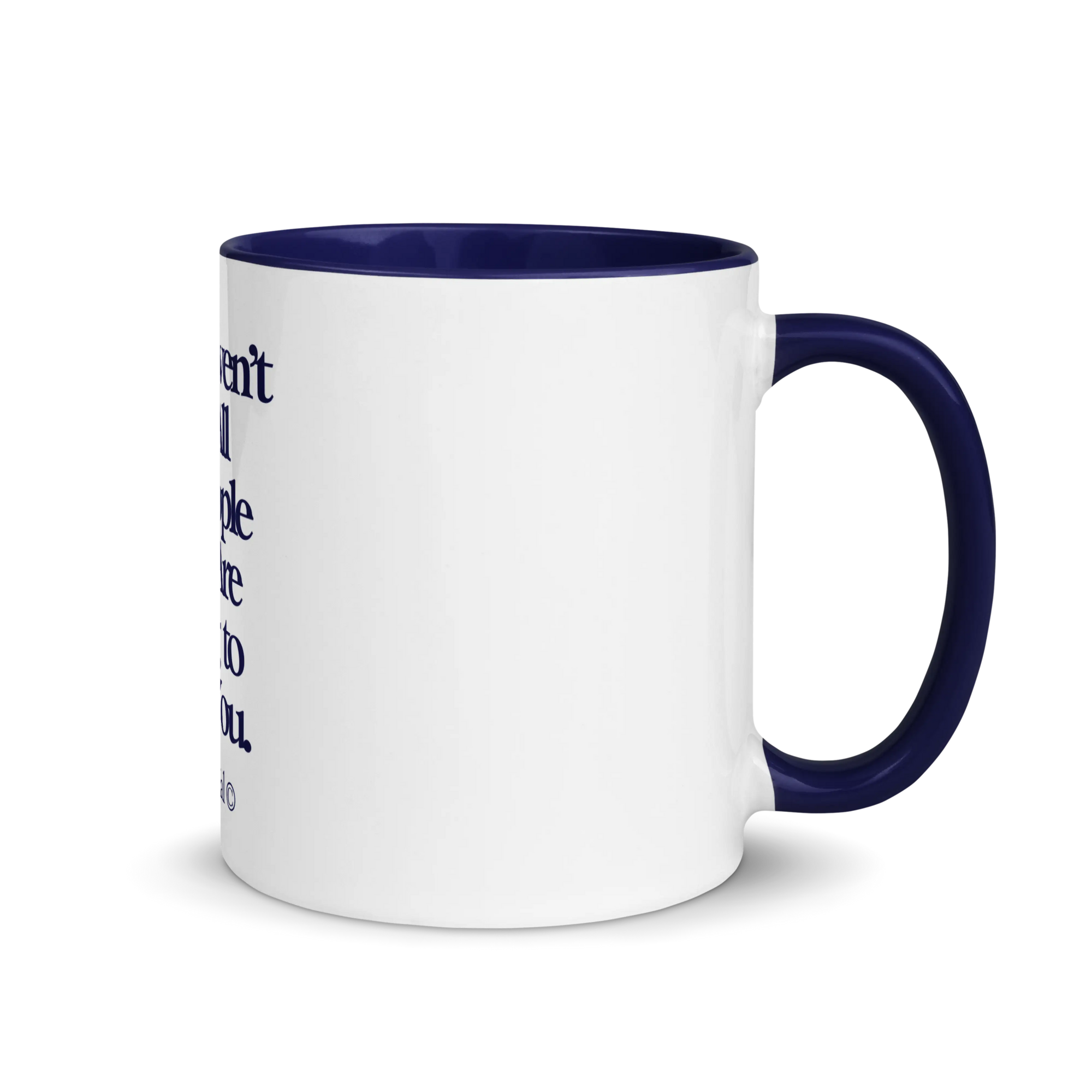 'Camp Social' Mug - Navy