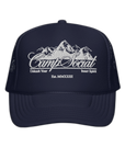 'Camp Social' Trucker - Navy