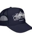 'Camp Social' Trucker - Navy