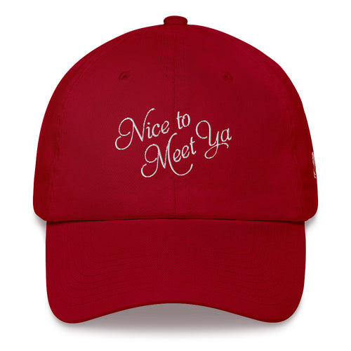 'Nice to Meet Ya' Dad Hat - H&S Edition