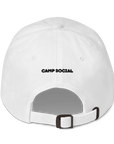 'Après Camp' Dad Hat - White