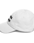 'Après Camp' Dad Hat - White