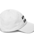 'Après Camp' Dad Hat - White