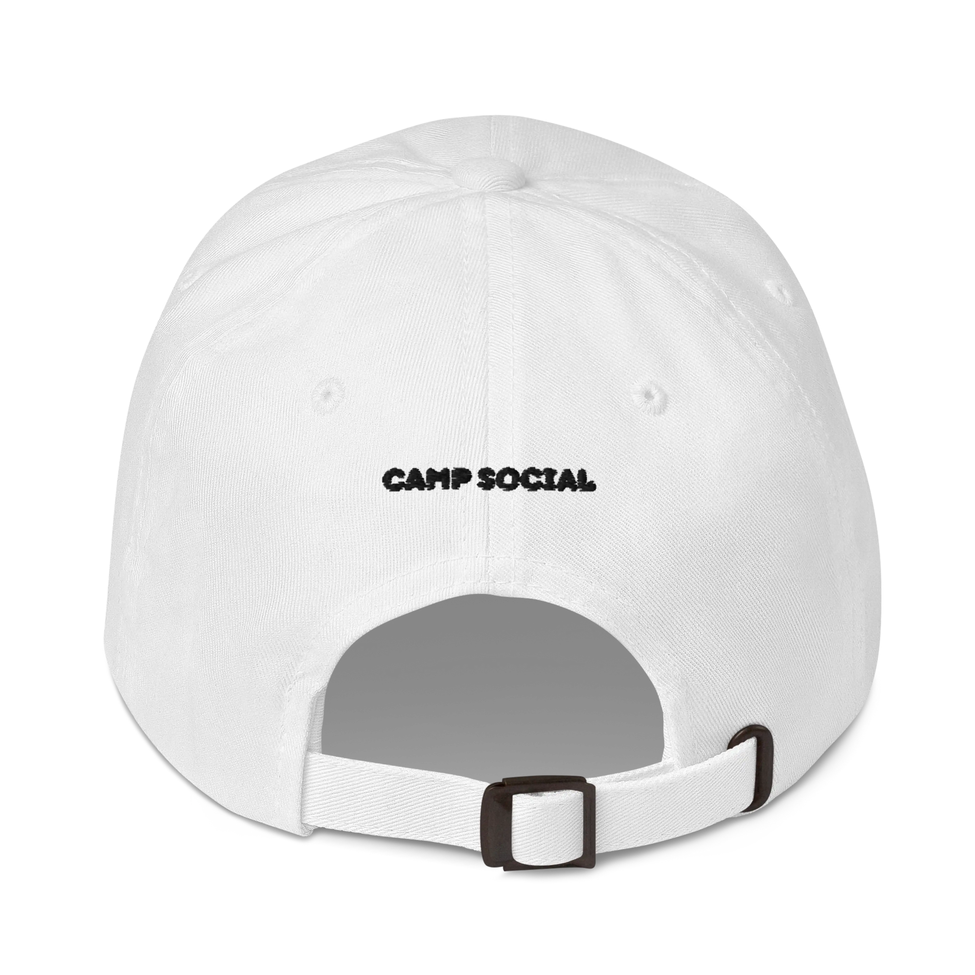 'Après Camp' Dad Hat - White