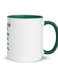 'Camp Social' Mug - Green