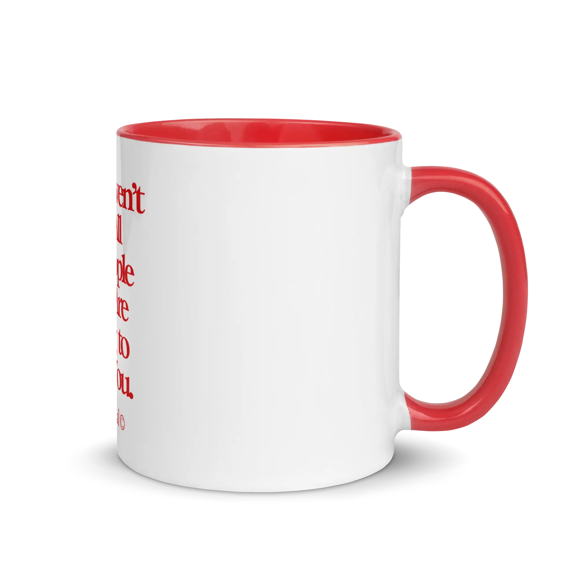 'Camp Social' Mug - Red