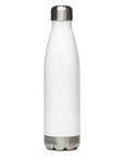 'Camp Social' Stainless Steel Water Bottle