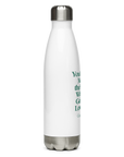 'Camp Social' Stainless Steel Water Bottle