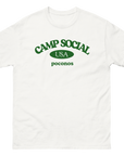 'Camp Social Alumni' Tee - White