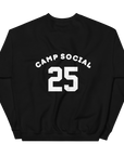 'Après Camp' Crewneck - Black