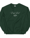 'Love You / Poconos' Crewneck - Green Camp Edition