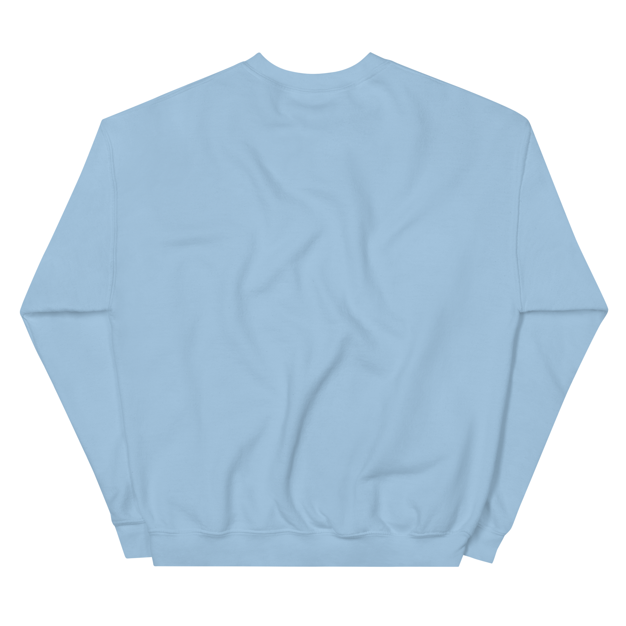 'Go Outside, Log Off!' Crewneck - Baby Blue