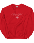 'Love You / Poconos' Crewneck - Red Camp Edition