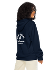 Unisex organic mid-weight hoodie