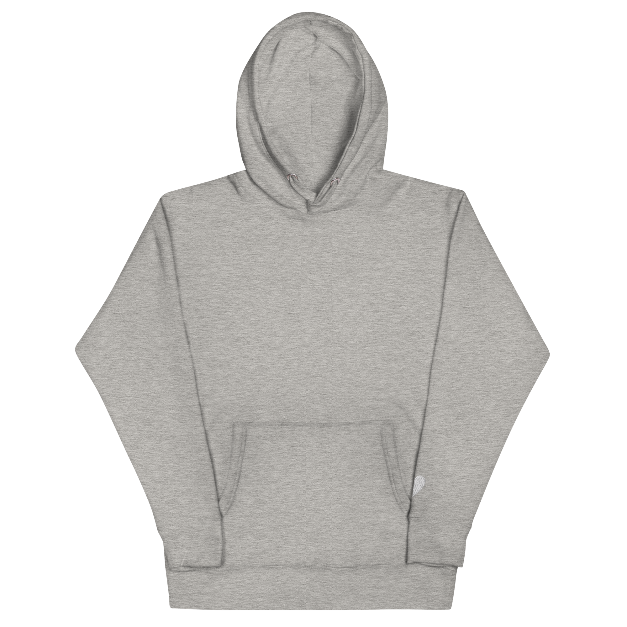 'Live A Life' Hoodie - Athletic Gray