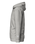 'Live A Life' Hoodie - Athletic Gray