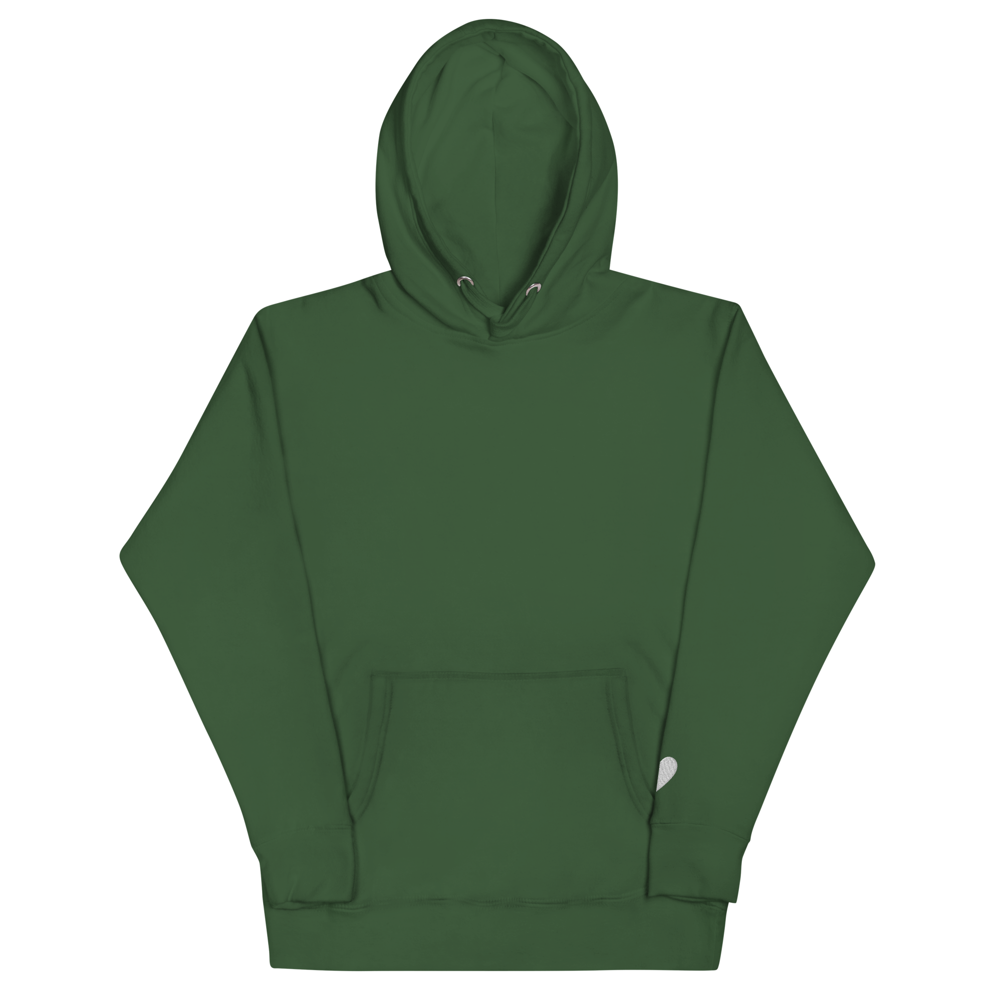 'Better With You' Hoodie - Forest Green