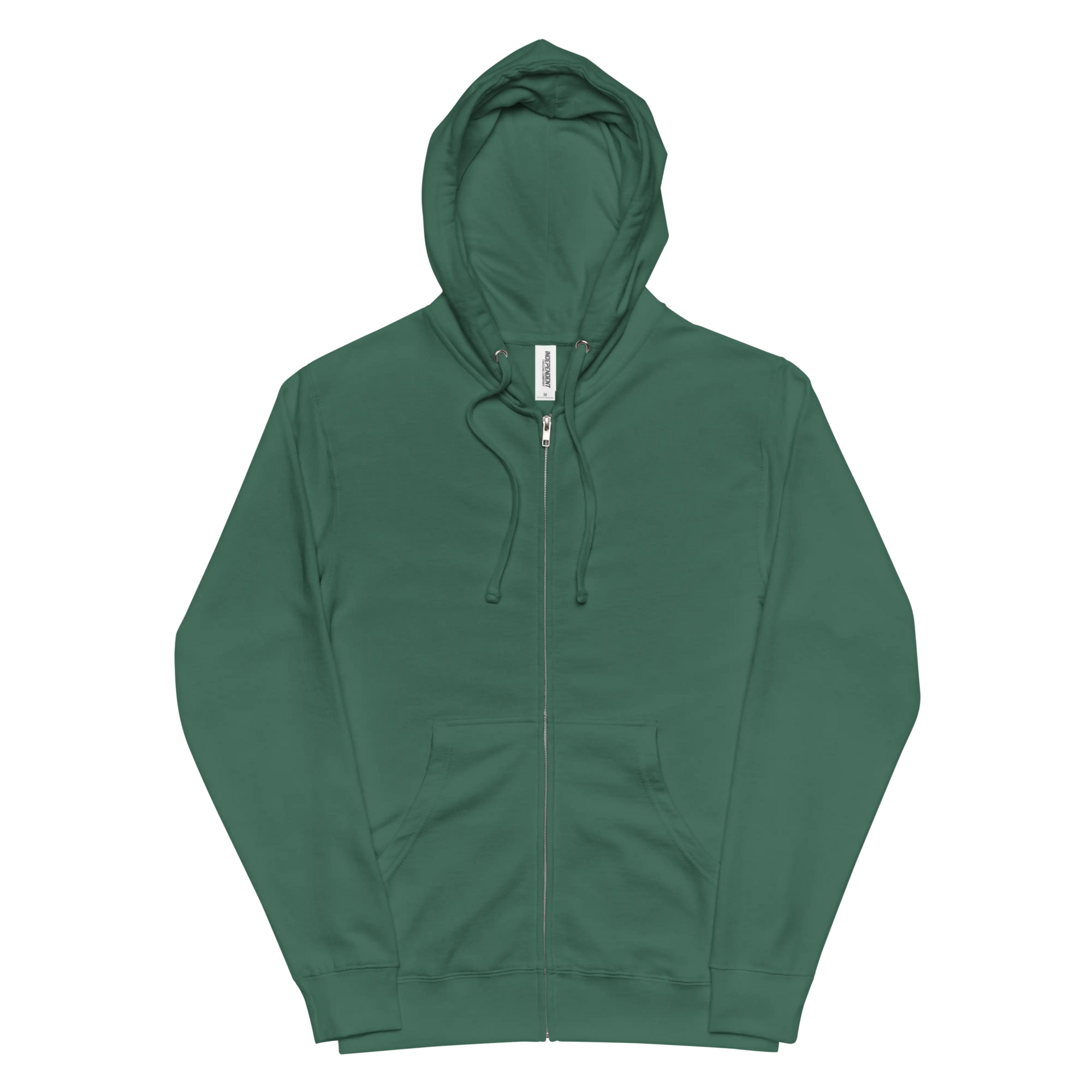 'Love You' Camp Edition Zip Hoodie - Green