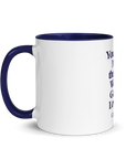 'Camp Social' Mug - Navy