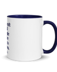 'Camp Social' Mug - Navy