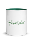 'Camp Social' Mug - Green