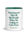 'Camp Social' Mug - Green