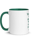 'Camp Social' Mug - Green