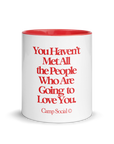 'Camp Social' Mug - Red