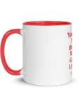 'Camp Social' Mug - Red