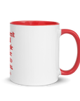 'Camp Social' Mug - Red